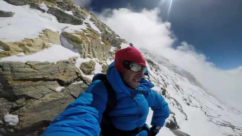 2:15, so I could be in the summit maybe at 6