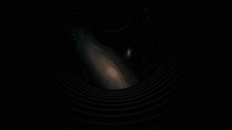 2.5 million light years from Earth