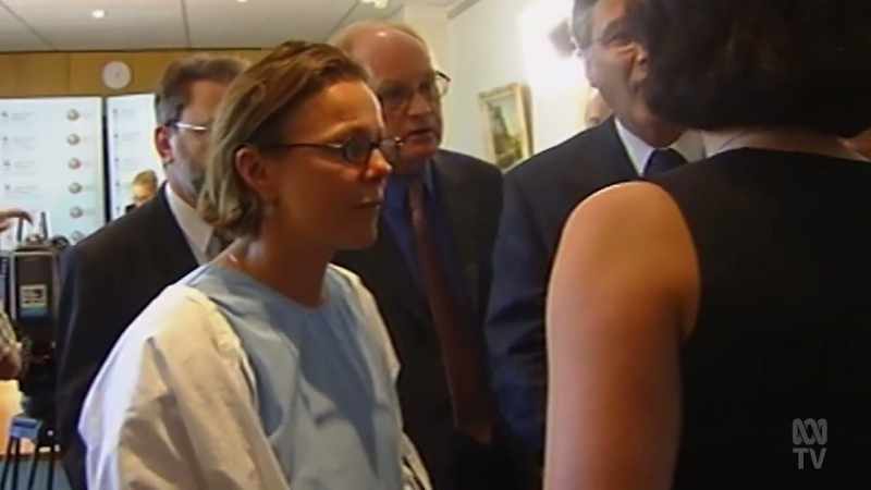 2,500km away, in Perth, Professor Wood was preparing