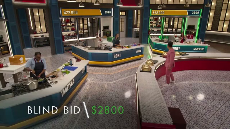 $2,800 going once, going twice…