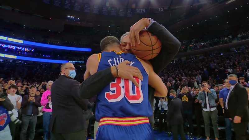 2,974 threes and counting