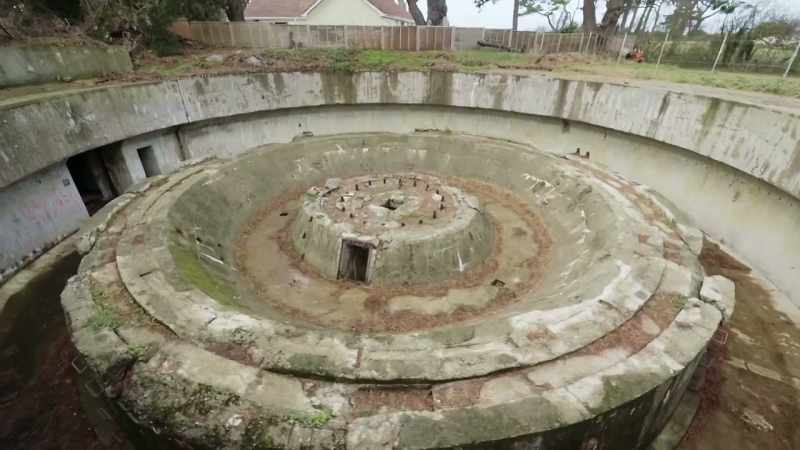 20,000 tons of concrete