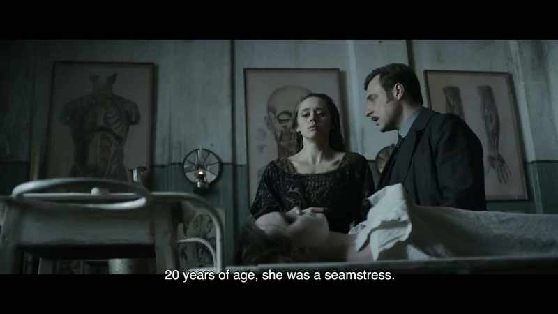 20 years of age, she was a seamstress