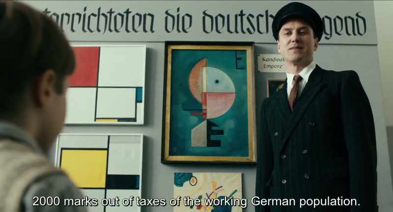 2000 marks from taxpayers of the working German population