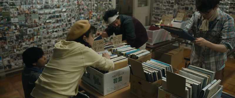 2009 Nozu Junior High. But the pages are stuck