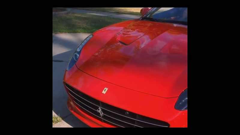 2016 Ferrari California T