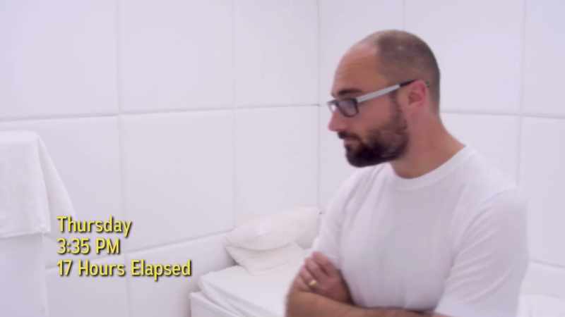 24 ore da quando sono entrato