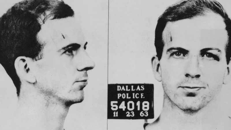 24-year-old Lee Harvey Oswald charged
