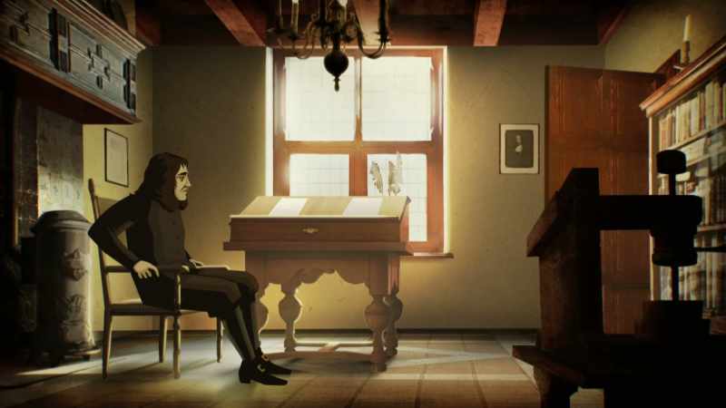 250 years later, another man with a passion for light made