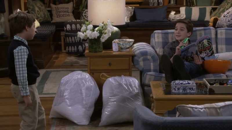 29 seconds. You still have two more garbage bags to break your record