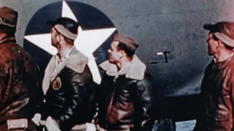 2LT MACIA: We hadn't actually flown off a carrier before