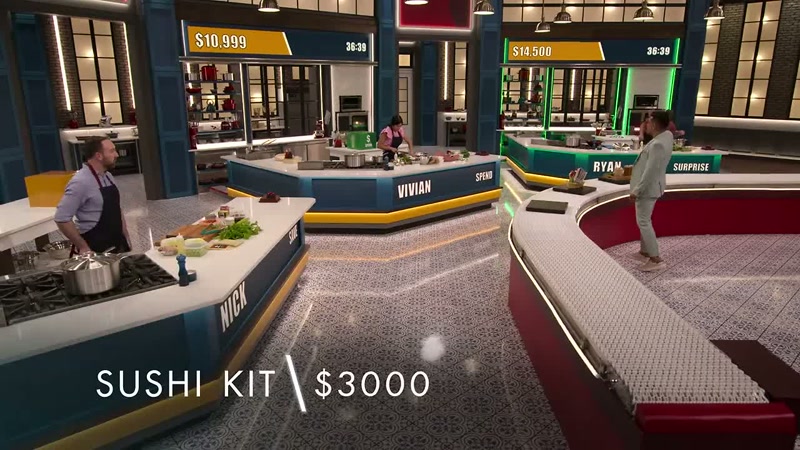 $3,000 for a sushi kit!