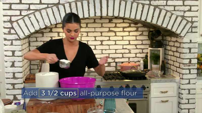 3 1/2 cups of all-purpose flour