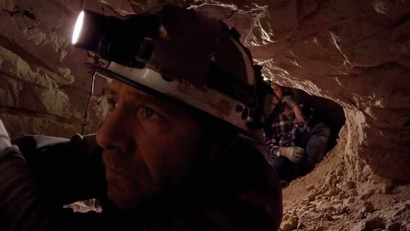 30 metres underground