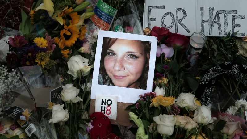 32-year-old Heather Heyer was killed