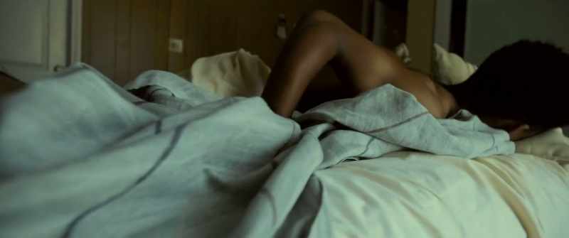 38 (alarm beeping) (dogs barking)