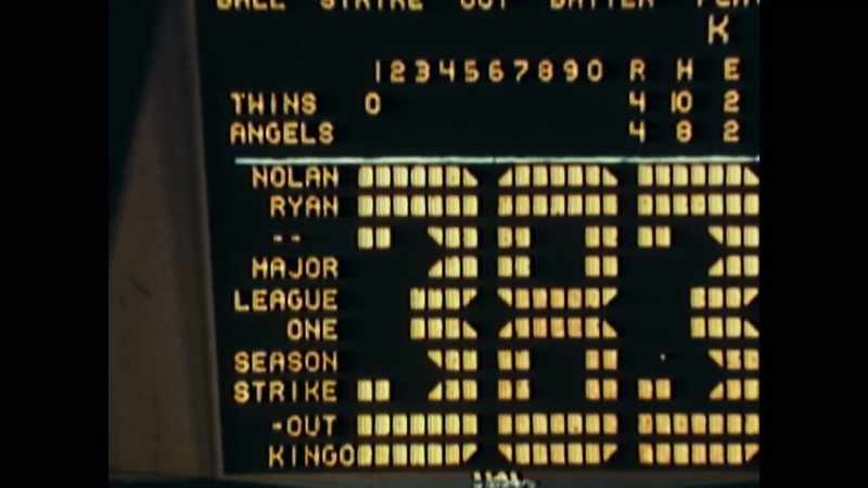 383 strikeouts in the season, is