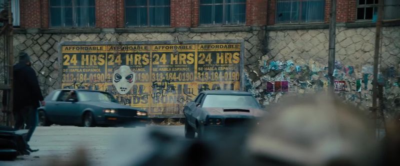 40. -Man, that don't even say 40