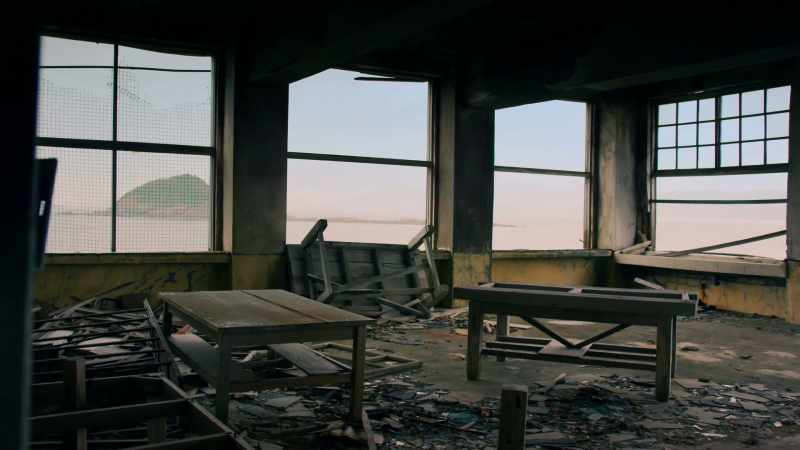 40 years later, life has started taking Hashima back