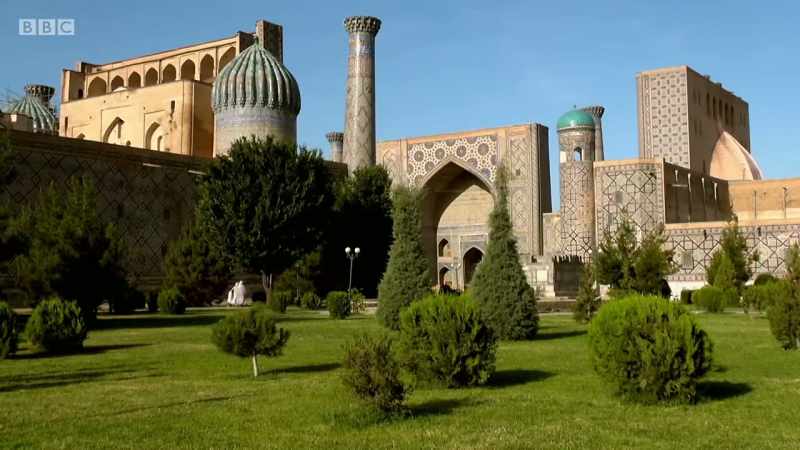 400 miles closer to Tashkent