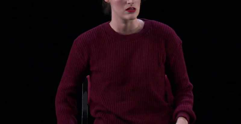 400 women stare at us horrified