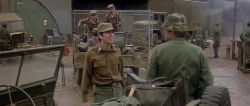 4077th MASH This is the jeep here