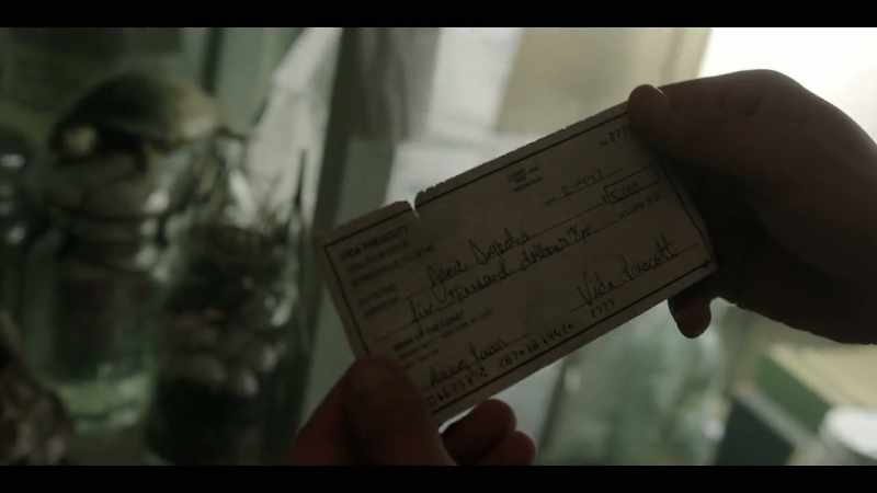 $5,000 made out to cash by you