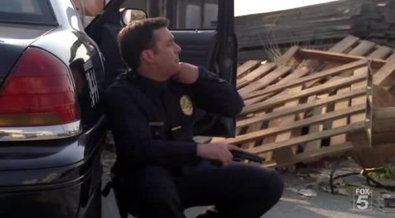 5-Adam-21, shots fired; officer down