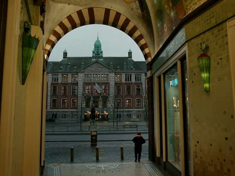 5 Beursplein. The stock exchange