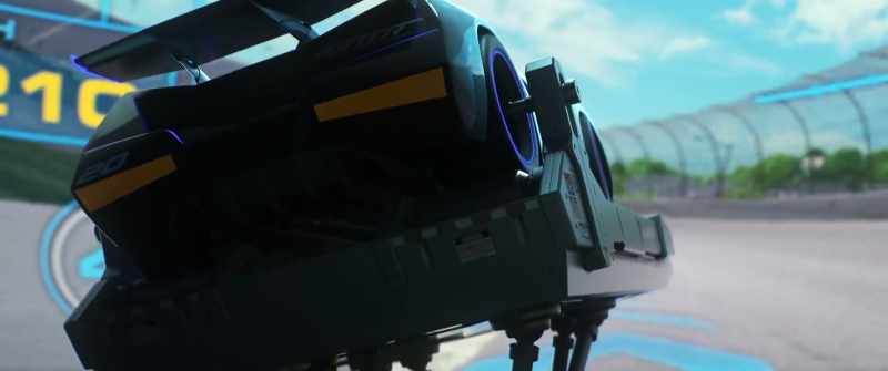 5% increase in downforce
