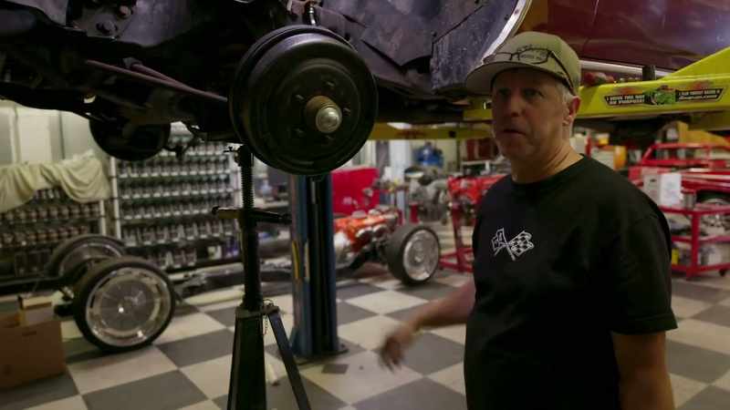 50 year old ball joints