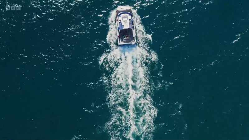 50 years ago, off the coast of North Devon