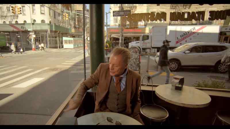 50 years I watched this street from that window