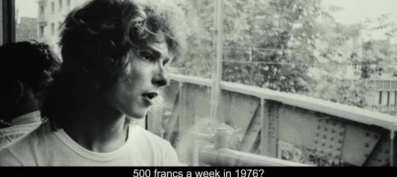 500 francs a week in 1976?