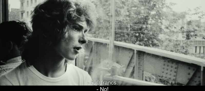 500 francs. - No!