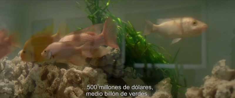 $500 million, that's half a billion greens
