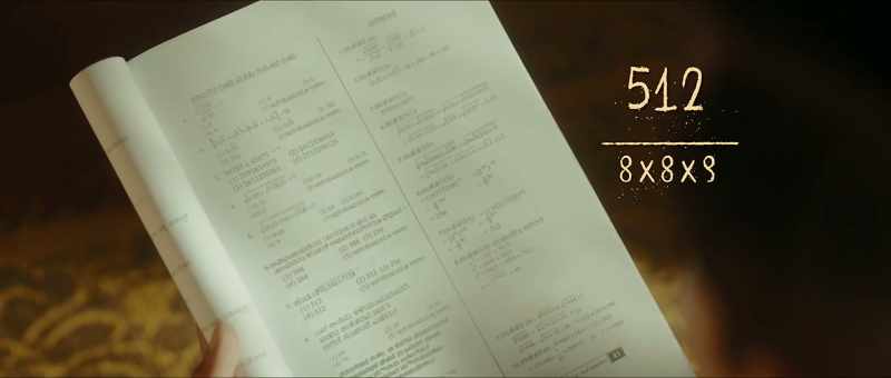 512, which is also the cube of 8