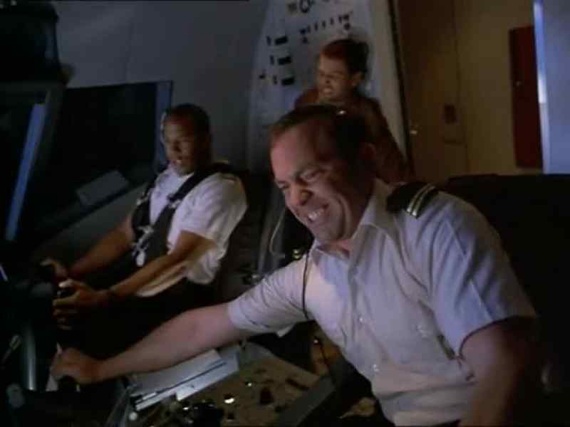 5500 feet. - I got her! I got her!