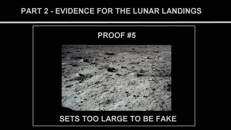 5th EVIDENCE SETS TOO BIG TO BE FAKE