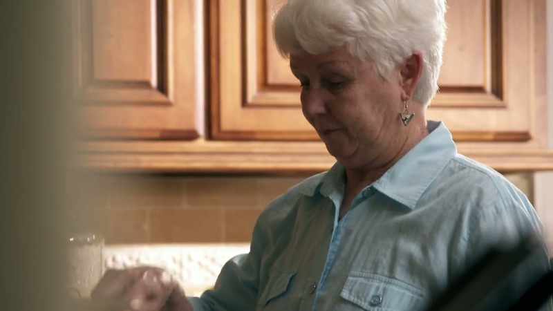 67-YEAR-OLD SYLVIA WEINSTEIN IS MAKING BREAKFAST