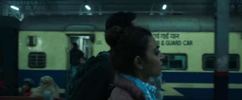 7 a.m. express train for Delhi