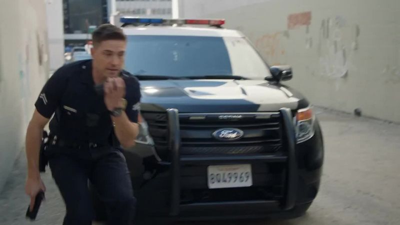 7-Adam-19. Shots fired. Two armed suspects