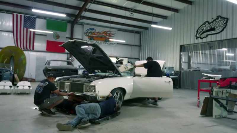 '71 Oldsmobile Cutlass, progress is pretty good
