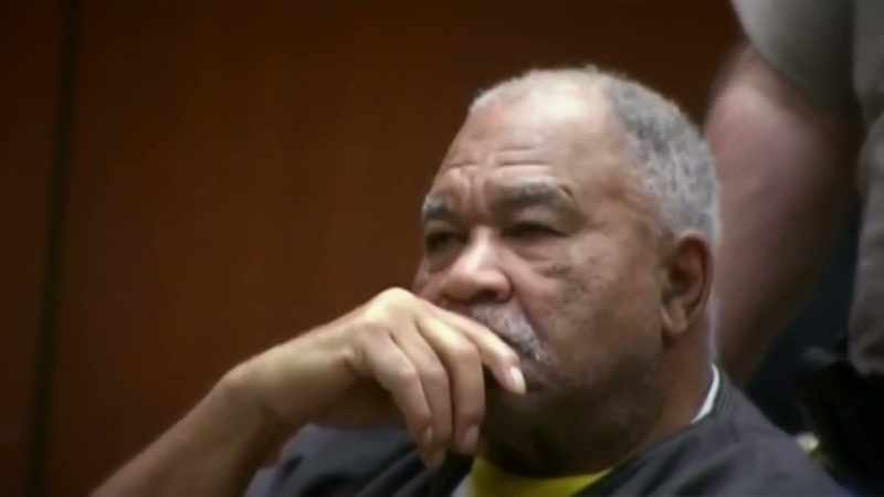 74-year-old Samuel Little was sentenced today