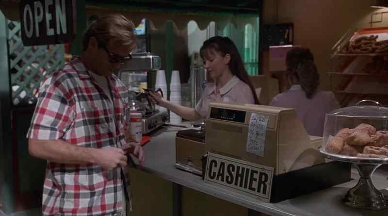 75 cents for the coffee, please