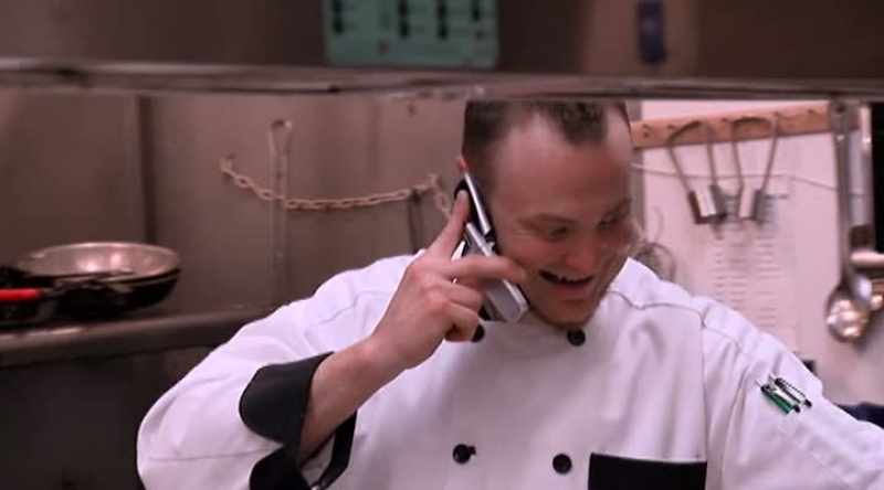 75% OF THE TIME, I GO BACK INTO THE KITCHEN
