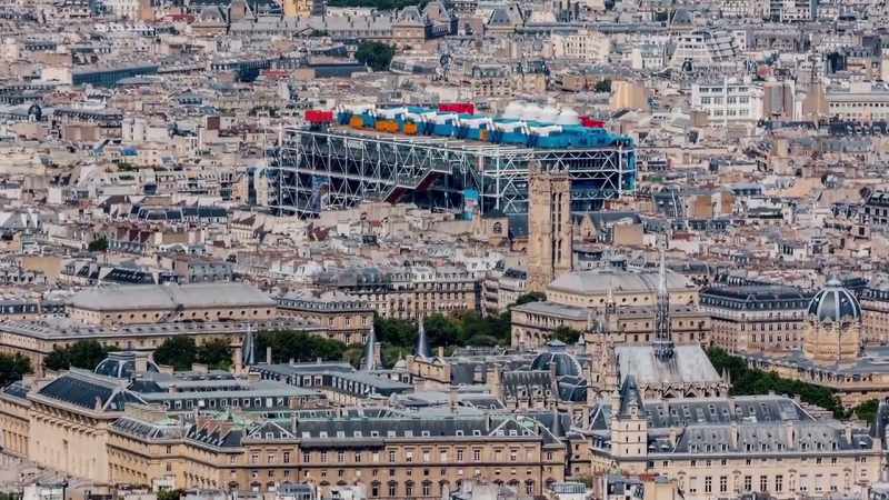 800 years after Saint-Denis, a new building in Paris