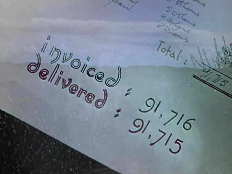 91,716 invoiced
