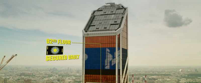 92ND FLOOR - SECURED VAULT