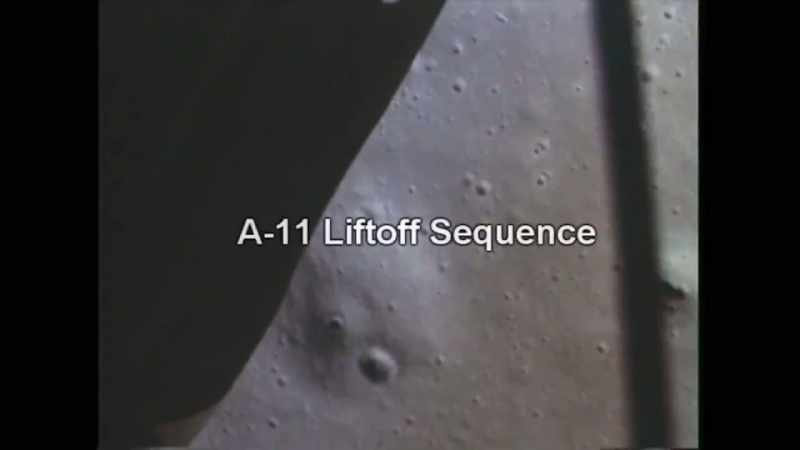 A-11 Take-off sequence